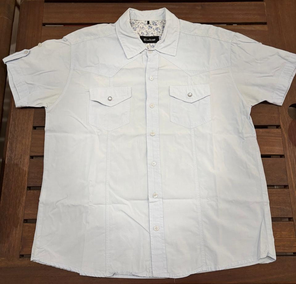 Camisa mangas cortas EXTE