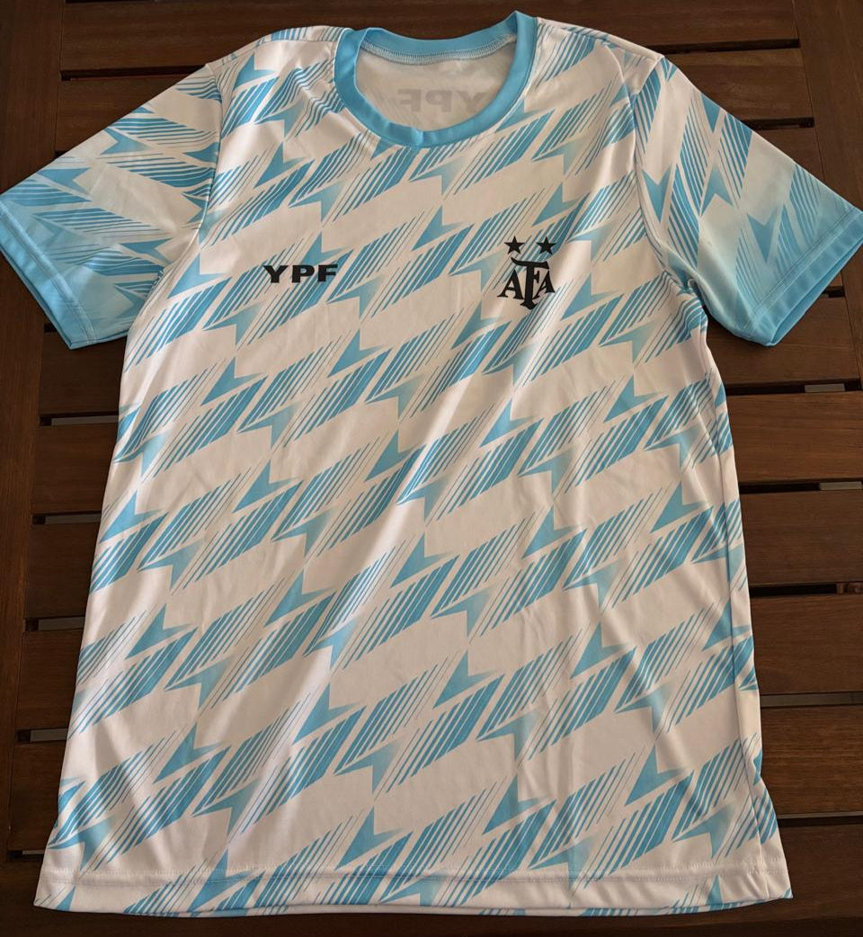 Camiseta Futbol Argentina Messi Ypf